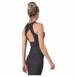 Vision Rib Bra Black