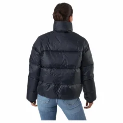 Volume Puffer Jacket Black