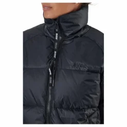 Volume Puffer Jacket Black