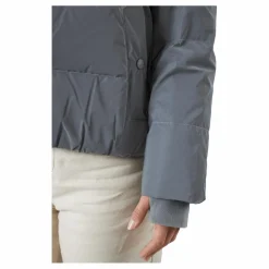 Volume Puffer Jacket Silver Reflex