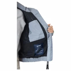 Volume Puffer Jacket Silver Reflex