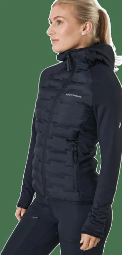 W Argon Hybrid Hood Black