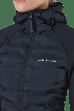 W Argon Hybrid Hood Black