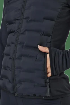 W Argon Hybrid Hood Black