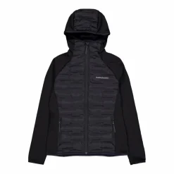 W Argon Hybrid Hood Black