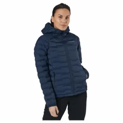 W Argon Light Hood Jacket Blue Shadow