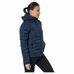 W Argon Light Hood Jacket Blue Shadow