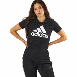 W Badge Of Sport Cotton Tee - Regular Fit Black