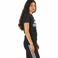 W Badge Of Sport Cotton Tee - Regular Fit Black