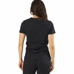 W Badge Of Sport Cotton Tee - Regular Fit Black