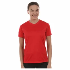 W Base Cool T-Shirt Red