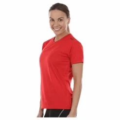 W Base Cool T-Shirt Red