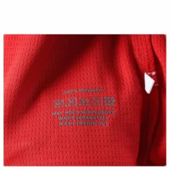 W Base Cool T-Shirt Red