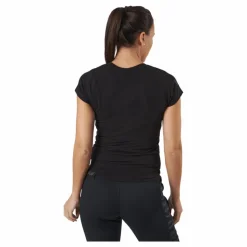 W Black Grey Logo T-shirt Black