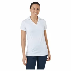 W Cloudspun Coast Polo Bright White