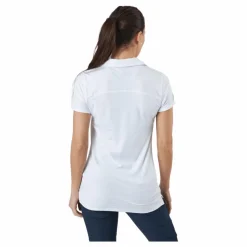 W Cloudspun Coast Polo Bright White