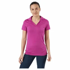 W Cloudspun Coast Polo Festival Fuchsia Heather