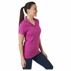 W Cloudspun Coast Polo Festival Fuchsia Heather