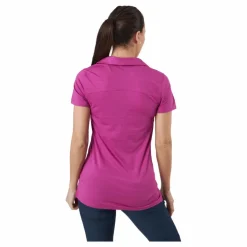 W Cloudspun Coast Polo Festival Fuchsia Heather