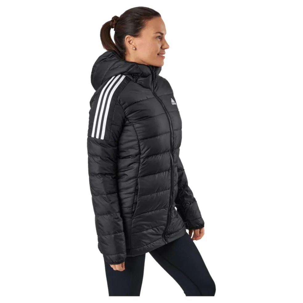 W Ess Down Par Black