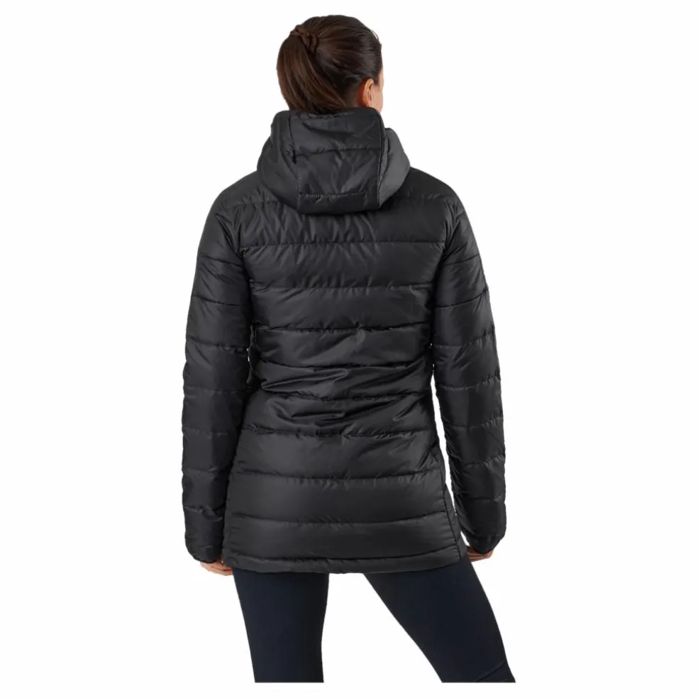 W Ess Down Par Black