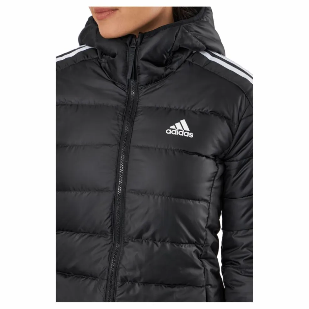 W Ess Down Par Black