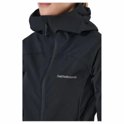 W Explore Hood Jacket Black