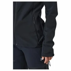 W Explore Hood Jacket Black