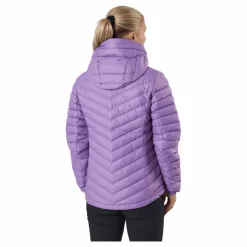 W Frost Down Hood Jacket Action Lilac