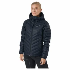 W Frost Down Hood Jacket Black