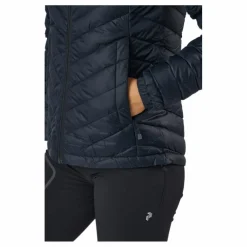 W Frost Down Hood Jacket Black