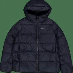 W Frost Down Puffer Jacket Black