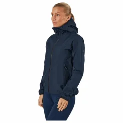 W Gore-tex Pac Jacket Blue Shadow