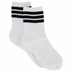 W Half Crew 3 Stp White