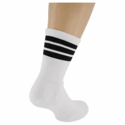 W Half Crew 3 Stp White