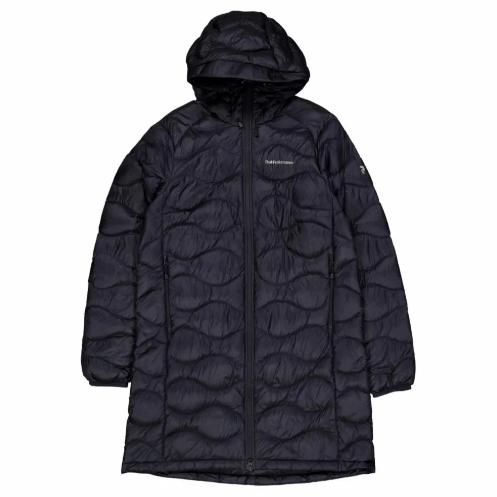 W Helium Down Parka Black
