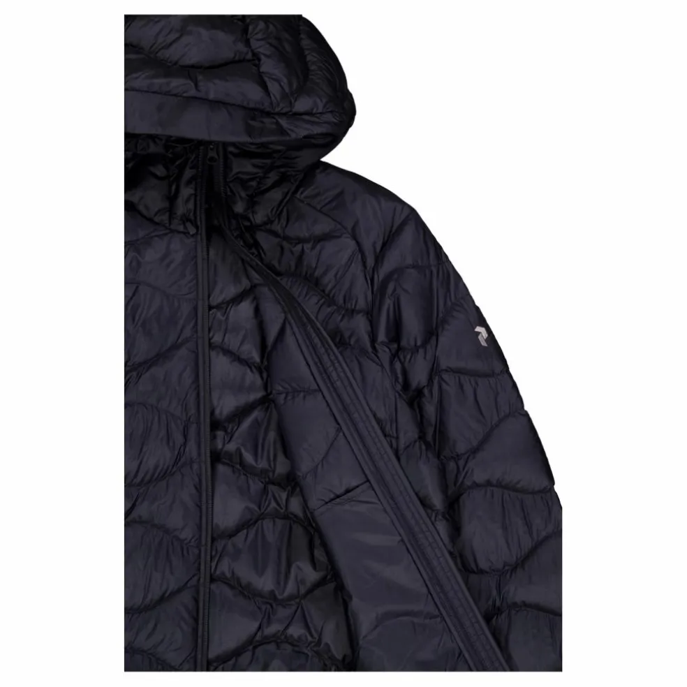 W Helium Down Parka Black
