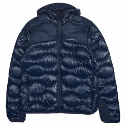 W Helium Glacier Hood Jacket blue