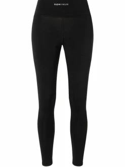 W High Rise Tight Black