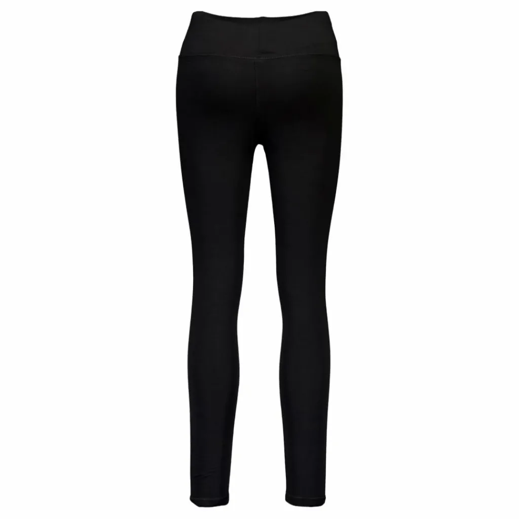 W High Rise Tight Black