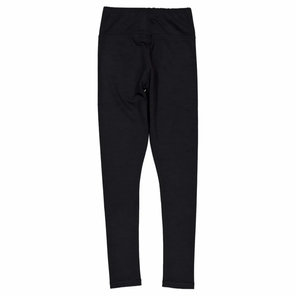 W High Rise Tight Black