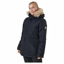 W Hooded Parka Black