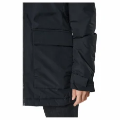 W Hooded Parka Black