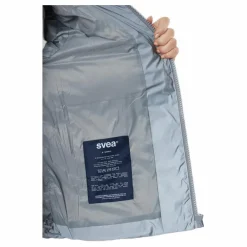 W. Hooded Reflective Puffer Ja Silver