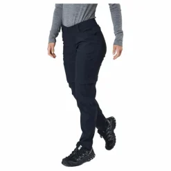 W Iconiq Zip Off Pants Black
