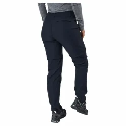 W Iconiq Zip Off Pants Black