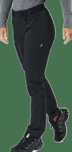 W Light Ss Scale Pants Black