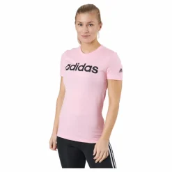 W Lin T Light Pink/black