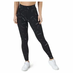 W Nsw Hw Tight Aop Prnt Black/white