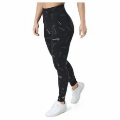 W Nsw Hw Tight Aop Prnt Black/white